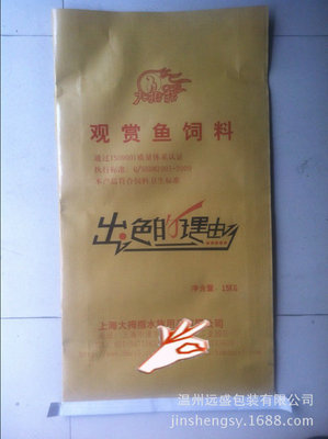 【供应饲料袋】价格,厂家,图片,塑料编织袋,温州远盛包装-